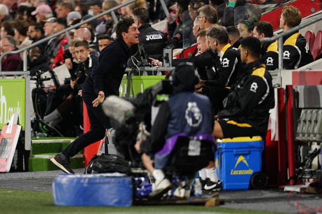Premier League: Brentford v Chelsea Keith Andrews manager of Brentford during the Premier League match Brentford vs Chelsea at GTECH Community Stadium, London, United Kingdom on 18 September 2026 (Photo by Harvey Murphy News Images) Copyright: xHarveyxMurphy NewsxImagesx