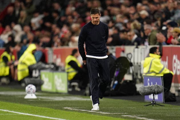 Premier League: Brentford v Chelsea Xabi Alonso manager of Chelsea during the Premier League match Brentford vs Chelsea at GTECH Community Stadium, London, United Kingdom on 18 September 2026 (Photo by Harvey Murphy News Images) Copyright: xHarveyxMurphy NewsxImagesx
