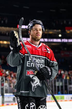 COLOGNE, GERMANY - 18 SEPTEMBER, 2026: - The PENNY DEL Ice hockey, Eishockey match Koelner Haie vs. Grizzlys Wolfsburg at LANXESS arena.  Copyright: xVitaliixKliuievx