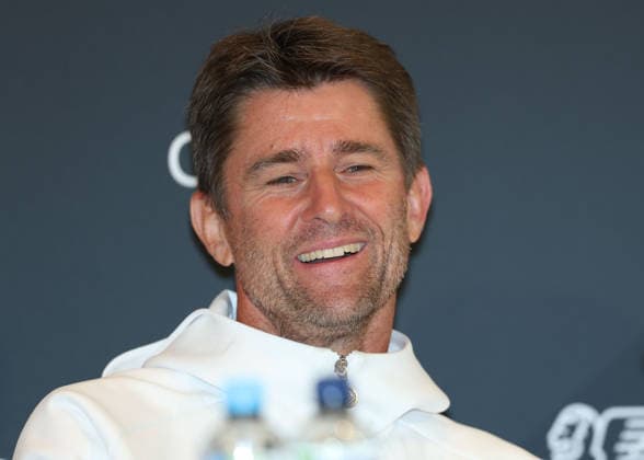 Davis Cup Draw Ceremony: Germany vs. Croatia; Team Germany Captain Michael Kohlmann; Heristo Arena, Halle, Westphalia, Germany; Tennis; Davis Cup 20026; Davis Cup; Heristo Arena; Halle; Westphalia; North Rhine-Westphalia, Germany; September 18, 2026 Copyright: xJuergenxHasenkopfx