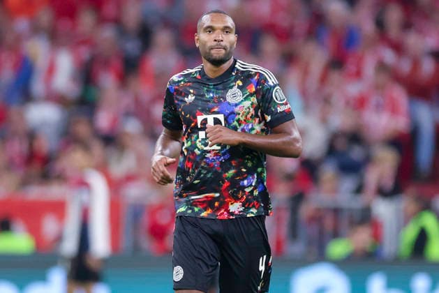 Jonathan Tah of FC Bayern Munich looks on during the Bundesliga match between FC Bayern Munich and 1. FC Union Berlin, Allianz Arena on September 18, 2026, in Munich, Germany. Photo by Marco Steinbrenner, DeFodi Images. Jonathan Tah of FC Bayern Munich looks on during the Bundesliga match between FC Bayern Munich and 1. FC Union Berlin at Allianz Arena on September 18, 2026 in Munich, Germany. Photo by Marco Steinbrenner, DeFodi Images. DFB and DFL regulations prohibit any use of photographs as image sequences and or quasi-video. Photo by Marco Steinbrenner, DeFodi Images.