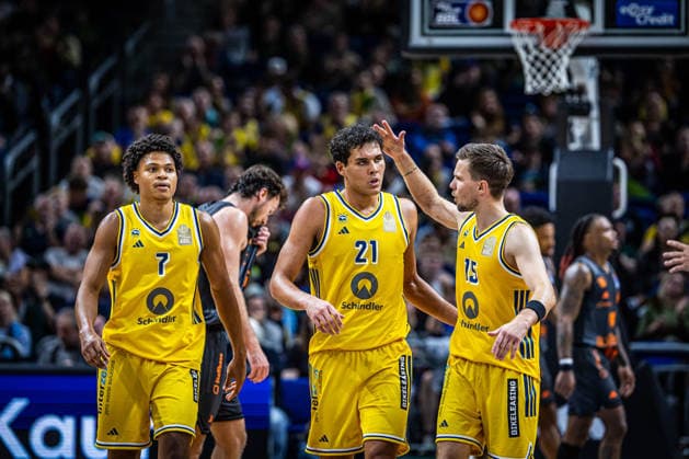 Basketball Berlin, September 18, 2026; 2026–2027 Season; EasyCredit BBL 1 Bundesliga Men s Division; Alba Berlin vs. NINERS Chemnitz; Brandon Angel, Alba Berlin, No. 21