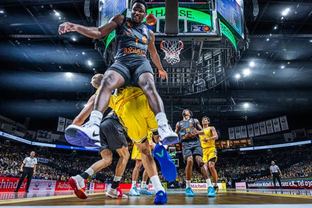 Basketball Berlin, September 18, 2026; 2026–2027 Season; EasyCredit BBL 1 Bundesliga Men s Division; Alba Berlin vs. NINERS Chemnitz; Phlandrous Fleming Jr., Chemnitz, No. 01