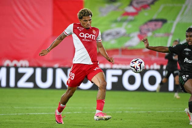 FOOTBALL : AS Monaco VS RC Lens - Ligue 1 McDonald s - 18 09 2026 Paris Brunner (ASM) - Ligue 1 McDonald™s match between AS Monaco and Racing Club de Lens on September 18, 2026 at the Louis II Stadium in Monaco. MonacoMonaco  Copyright: xWilliamxCannarellax