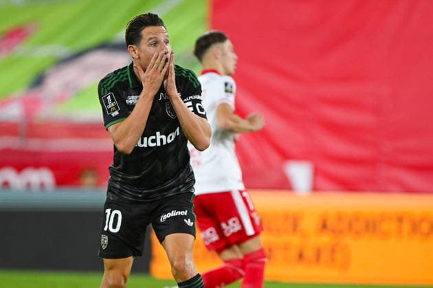 FOOTBALL : AS Monaco VS RC Lens - Ligue 1 McDonald s - 18 09 2026 Florian Thauvin (RCL) - Ligue 1 McDonald™s match between AS Monaco and Racing Club de Lens on September 18, 2026 at the Louis II Stadium in Monaco. MonacoMonaco  Copyright: xWilliamxCannarellax