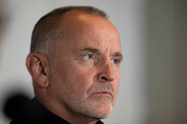 PENNY DEL 1 Cologne Sharks vs. Grizzly Wolfsburg, Cologne, September 18, 2026 Thomas Berglund, Head Coach of the Cologne Sharks, PENNY DEL 1 Cologne Sharks vs. Grizzly Wolfsburg on September 18, 2026, at KA2 in Cologne, Germany Copyright: xBEAUTIFULxSPORTS AndreasxDickx