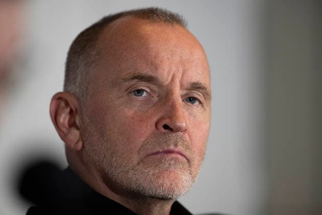 PENNY DEL 1 Cologne Sharks vs. Grizzly Wolfsburg, Cologne, September 18, 2026 Thomas Berglund, Head Coach of the Cologne Sharks, PENNY DEL 1 Cologne Sharks vs. Grizzly Wolfsburg on September 18, 2026, at KA2 in Cologne, Germany Copyright: xBEAUTIFULxSPORTS AndreasxDickx