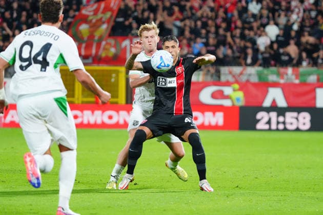 IPA88681620 - Dany Mota (AC Monza) during the AC Monza vs. US Sassuolo Italian Serie A soccer match in Monza, Italy, on September 18, 2026  Copyright: xLucaxRossini IPAxSportx xx IPA88681620