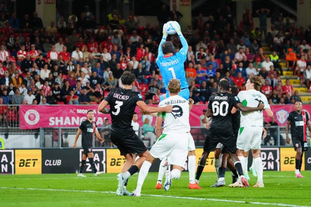 IPA88681933 - Noel Tornqvist (AC Monza) during the AC Monza vs. US Sassuolo Italian Serie A soccer match in Monza, Italy, on September 18, 2026  Copyright: xLucaxRossini IPAxSportx xx IPA88681933