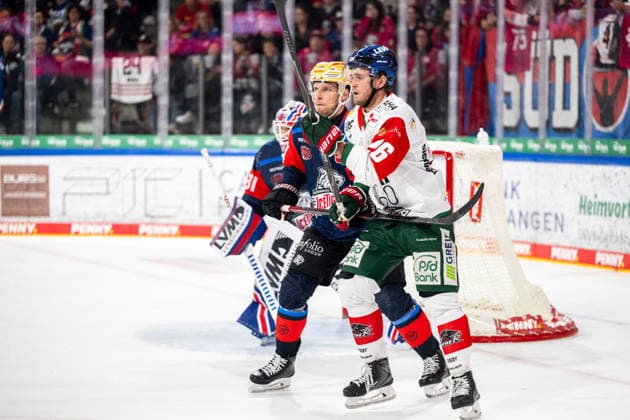 September 18, 2026 Ice Hockey Season 2026–2027 Penny DEL Nuremberg Ice Tigers Icetigers Augsburg Panthers Augsburg ThHa xthxhax Marcus Weber 24, Nuremberg Ice Tigers, NIT Alexander Blank 26, Augsburg Panthers, AEV