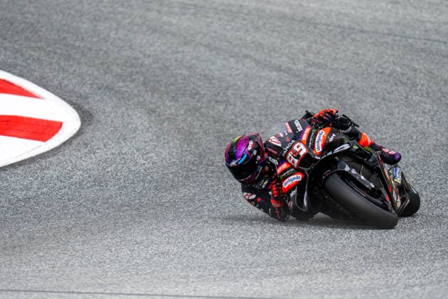 SPIELBERG, AUSTRIA - SEPTEMBER 18: Jorge Martin aus Spanien fährt für das Aprilia Racing Team während des MotoGP Großer Preis von Österreich 2026 - erstes Training am RED BULL RING am September 18, 2026 in Spielberg, AUSTRIA, STYRIA. SPIELBERG, AUSTRIA - SEPTEMBER 18: Jorge Martin of Spain rides for the Aprilia Racing Team during the MotoGP Austrian Grand Prix 2026 - First Practice at the RED BULL RING on September 18, 2026 in Spielberg, AUSTRIA, STYRIA. Copyright: xIBEX.agencyx xKlausxPressbergerx