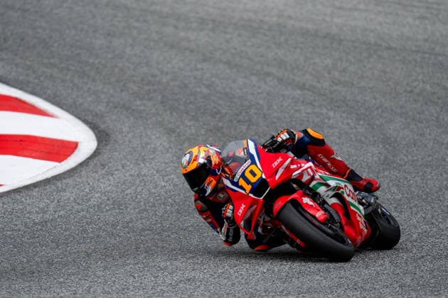 SPIELBERG, AUSTRIA - SEPTEMBER 18: Luca Marini aus Italien fährt für das Honda HRC Castrol Team während des MotoGP Großer Preis von Österreich 2026 - erstes Training am RED BULL RING am September 18, 2026 in Spielberg, AUSTRIA, STYRIA. SPIELBERG, AUSTRIA - SEPTEMBER 18: Luca Marini of Italy rides for the Honda HRC Castrol Team during the MotoGP Austrian Grand Prix 2026 - First Practice at the RED BULL RING on September 18, 2026 in Spielberg, AUSTRIA, STYRIA. Copyright: xIBEX.agencyx xKlausxPressbergerx