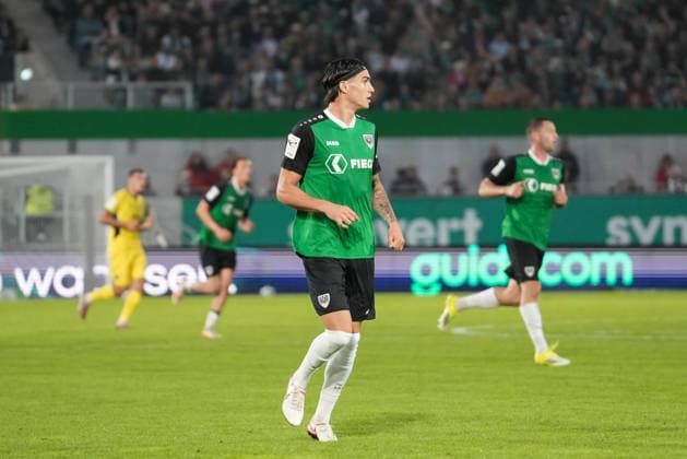Germany 3rd Division 2026–2027, Matchday 6: SC Preußen Münster vs. 1. FC Saarbrücken, Wednesday, September 16, 2026, LVM Preußenstadion, Münster, North Rhine-Westphalia, Germany; Antonio Tikvic, SC Preußen Münster, 4 Copyright: xMerlexKölkingx