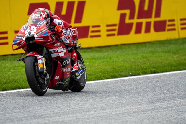 SPIELBERG, AUSTRIA - SEPTEMBER 18: Francesco Bagnaia aus Italien fährt für das Ducati Lenovo Team während des MotoGP Großen Preises von Österreich 2026 - erstes Training am RED BULL RING am 18. September 2026 in Spielberg, AUSTRIA, STYRIA. SPIELBERG, AUSTRIA - SEPTEMBER 18: Francesco Bagnaia of Italy rides for the Ducati Lenovo Team during the MotoGP Austrian Grand Prix 2026 - First Practice at the RED BULL RING on September 18, 2026 in Spielberg, AUSTRIA, STYRIA. Copyright: xIBEX.agencyx xKlausxPressbergerx