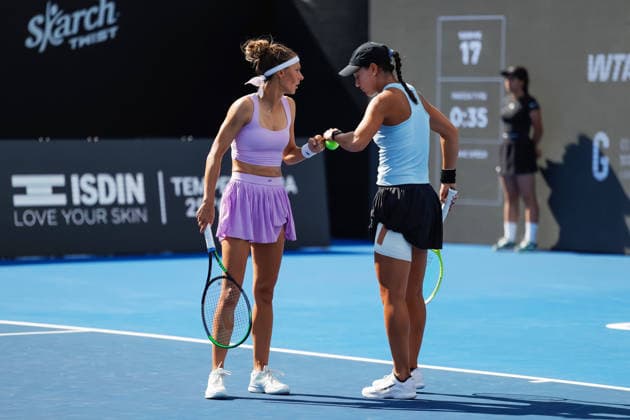 WTA GUADALAJARA OPEN 2026 WTA GUADALAJARA OPEN 2026 KATARZYNA PITER QUINN GLEASON VS. PEANGTARN PLIPUECH MOMOKO KOBORI 09 18 2026 GUADALAJARA, JALISCO Action photo of Katarzyna Piter and Quinn Gleason during a semifinal match of the 2026 WTA Guadalajara Open, held at the Centro Panamericano de Tenis in Guadalajara, Jalisco, Mexico Action photo of Katarzyna Piter and Quinn Gleason, during a semifinal match of the 2026 WTA Guadalajara Open held at the Centro Panamericano de Tenis in Guadalajara, Jalisco, Mexico. PHOTO BY IMAGENSHOP PHOTO AGENCY GUADALAJARA, JALISCO, MEXICO Copyright: xIMAGENSHOPxAGENCIAxFOTOGRAFICAx