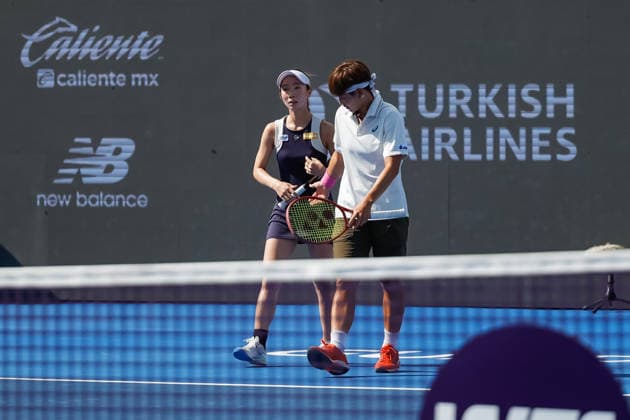 WTA GUADALAJARA OPEN 2026 WTA GUADALAJARA OPEN 2026 KATARZYNA PITER QUINN GLEASON VS PEANGTARN PLIPUECH MOMOKO KOBORI 09 18 2026 GUADALAJARA, JALISCO Action photo of Peangtarn Plipuech and Momoko Kobori during a match at the 2026 WTA Guadalajara Open held at the Centro Panamericano de Tenis in Guadalajara, Jalisco, Mexico. Action photo of Peangtarn Plipuech and Momoko Kobori during a match at the 2026 held at the Centro Panamericano de Tenis in Guadalajara, Jalisco, Mexico. PHOTO BY IMAGENSHOP PHOTO AGENCY, GUADALAJARA, JALISCO, MEXICO Copyright: xIMAGENSHOPxAGENCIAxFOTOGRAFICAx