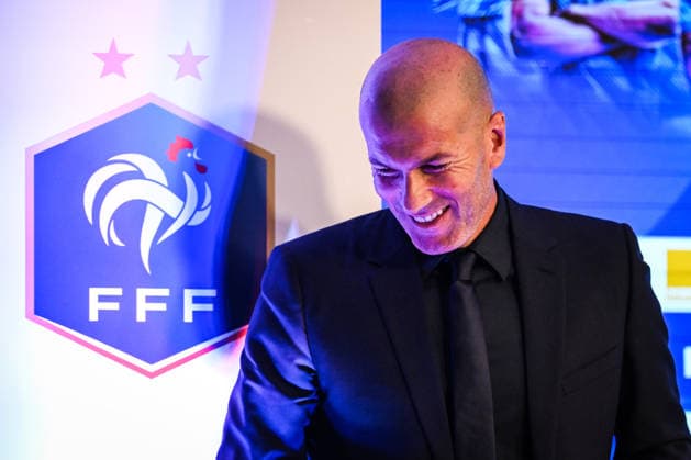 September 18, 2026, Paris, France, France: Zinedine ZIDANE during the press conference, PK, Pressekonferenz announcing the list of selected players at the headquarters of the French Football Federation on September 18, 2026 in Paris, France. Paris France - ZUMAm308 20260918_zsp_m308_038 Copyright: xMatthieuxMirvillex
