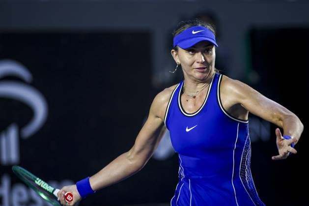RECORD DATE NOT STATED Paula Badosa defeats Mary Stoiana and advances to the SP Open semifinals. Sao Paulo (SP), 09 18 2026 Tennis SP Open Spaniard Paula Badosa beat American Mary Stoiana in two sets, with scores of 6 4 and 6 2, this Friday (18), in the quarterfinals of the SP Open, at Villa-Lobos Park, in Sao Paulo.(Foto: Leco Viana Thenews2 imago images) SPO  Copyright: xLecoxVianax
