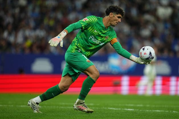 ESP: RCD Espanyol - Elche CF. La Liga EA Sports. Matchday 7 Matias Dituro of Elche CF during the La Liga EA Sports match between RCD Espanyol and Elche CF played at RCDE Stadium on September 18, 2026 in Barcelona, Spain. kpng Copyright: xBaguxBlancox xPRESSINPHOTOx PS_2627_ESP_ELC_629