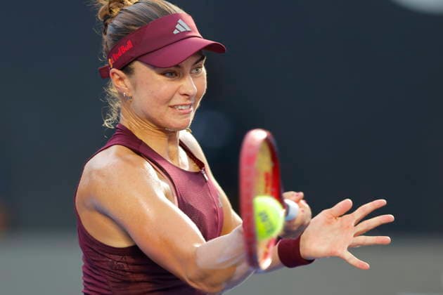 Guadalajara Open tennis tournament Iva Jovic of the USA in action against Cristina Bucsa of Spain during their Women s Singles semifinal tennis match at the Guadalajara Open WTA, Tennis Damen 500 in Guadalajara, Jalisco, Mexico, 18 September 2026. Guadalajara Mexico  Copyright: xFranciscoxGuascox
