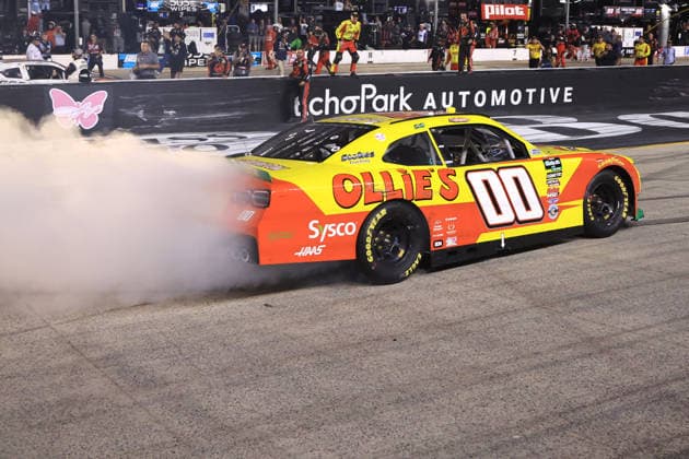 Motorsport, NASCAR, USA O’Reilly Auto Parts Series, Food City 300 at Bristol