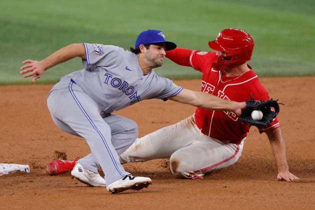 Baseball, MLB, Texas Rangers – Toronto Blue Jays