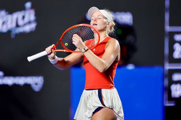 WTA GUADALAJARA OPEN 2026 WTA GUADALAJARA OPEN 2026 LIUDMILA SAMSONOVA VS PEYTON STEARNS 09 18 2026 GUADALAJARA, JALISCO Action photo of Peyton Stearns of the United States during a semifinal match at the 2026 WTA Guadalajara Open, held at the Centro Panamericano de Tenis in Guadalajara, Jalisco, Mexico. Action photo of Peyton Stearns of the United States, during a semifinal match of the 2026 WTA Guadalajara Open held at the Centro Panamericano de Tenis in Guadalajara, Jalisco, Mexico. PHOTO BY IMAGENSHOP PHOTO AGENCY GUADALAJARA, JALISCO, MEXICO Copyright: xIMAGENSHOPxAGENCIAxFOTOGRAFICAx