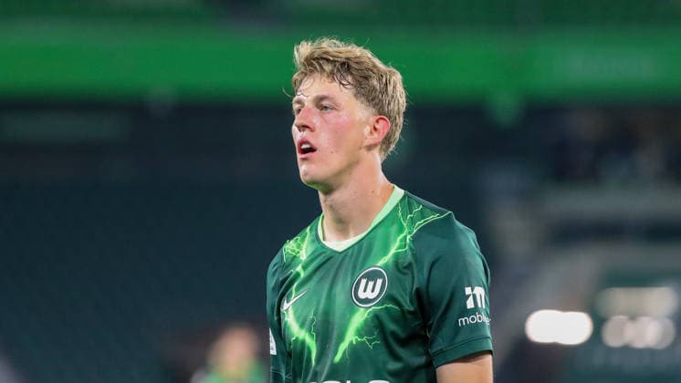 VfL vs. Darmstadt, 2. Bundesliga Wolfsburg, September 18, 2026, Soccer, Men s, 2. Bundesliga, 2026–2027 Season, VfL Wolfsburg vs. SV Darmstadt 98 Alexander Bernhardsson VfL Wolfsburg DFL DFB REGULATIONS PROHIBIT ANY USE OF PHOTOGRAPHS AS IMAGE SEQUENCES AND OR QUASI-VIDEO Volkswagen Arena Lower Saxony Germany