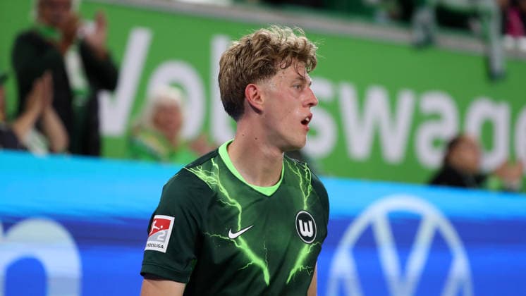 VfL vs. Darmstadt, 2. Bundesliga Wolfsburg, September 18, 2026, Soccer, Men s, 2. Bundesliga, 2026–2027 Season, VfL Wolfsburg vs. SV Darmstadt 98 Alexander Bernhardsson VfL Wolfsburg DFL DFB REGULATIONS PROHIBIT ANY USE OF PHOTOGRAPHS AS IMAGE SEQUENCES AND OR QUASI-VIDEO Volkswagen Arena Lower Saxony Germany
