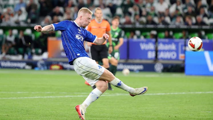VfL vs. Darmstadt, 2. Bundesliga, Wolfsburg, September 18, 2026, Soccer, Men s, 2. Bundesliga, 2026–2027 Season, VfL Wolfsburg vs. SV Darmstadt 98 Kai Klefisch SV Darmstadt 98 DFL DFB REGULATIONS PROHIBIT ANY USE OF PHOTOGRAPHS AS IMAGE SEQUENCES AND OR QUASI-VIDEO Volkswagen Arena Lower Saxony Germany