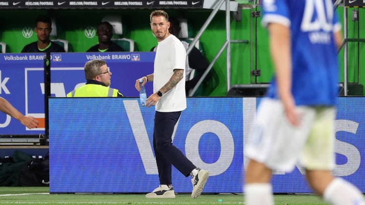 VfL vs. Darmstadt, 2. Bundesliga Wolfsburg, September 18, 2026, Soccer, Men s, 2. Bundesliga, 2026–2027 Season, VfL Wolfsburg vs. SV Darmstadt 98 Head Coach Tobias Strobl VfL Wolfsburg DFL DFB REGULATIONS PROHIBIT ANY USE OF PHOTOGRAPHS AS IMAGE SEQUENCES AND OR QUASI-VIDEO Volkswagen Arena Lower Saxony Germany