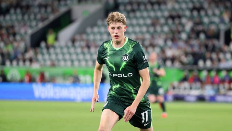 VfL vs. Darmstadt, 2. Bundesliga Wolfsburg, September 18, 2026, Soccer, Men s, 2. Bundesliga, 2026–2027 Season, VfL Wolfsburg vs. SV Darmstadt 98 Alexander Bernhardsson VfL Wolfsburg DFL DFB REGULATIONS PROHIBIT ANY USE OF PHOTOGRAPHS AS IMAGE SEQUENCES AND OR QUASI-VIDEO Volkswagen Arena Lower Saxony Germany