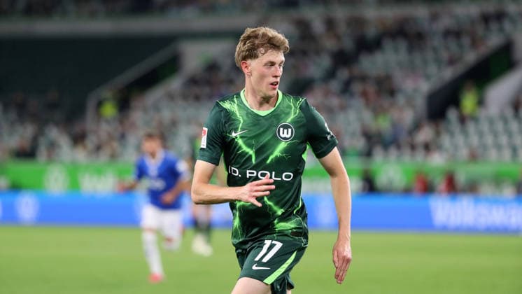 VfL vs. Darmstadt, 2. Bundesliga Wolfsburg, September 18, 2026, Soccer, Men s, 2. Bundesliga, 2026–2027 Season, VfL Wolfsburg vs. SV Darmstadt 98 Alexander Bernhardsson VfL Wolfsburg DFL DFB REGULATIONS PROHIBIT ANY USE OF PHOTOGRAPHS AS IMAGE SEQUENCES AND OR QUASI-VIDEO Volkswagen Arena Lower Saxony Germany