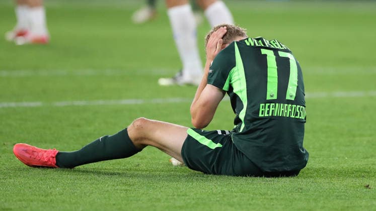VfL vs. Darmstadt, 2. Bundesliga Wolfsburg, September 18, 2026, Soccer, Men s, 2. Bundesliga, 2026–2027 Season, VfL Wolfsburg vs. SV Darmstadt 98 Alexander Bernhardsson VfL Wolfsburg DFL DFB REGULATIONS PROHIBIT ANY USE OF PHOTOGRAPHS AS IMAGE SEQUENCES AND OR QUASI-VIDEO Volkswagen Arena Lower Saxony Germany