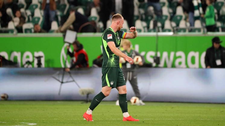 VfL vs. Darmstadt, 2. Bundesliga Wolfsburg, September 18, 2026, Soccer, Men s, 2. Bundesliga, 2026–2027 Season, VfL Wolfsburg vs. SV Darmstadt 98 Maximilian Arnold VfL Wolfsburg DFL DFB REGULATIONS PROHIBIT ANY USE OF PHOTOGRAPHS as IMAGE SEQUENCES and or QUASI-VIDEO Volkswagen Arena Lower Saxony Germany