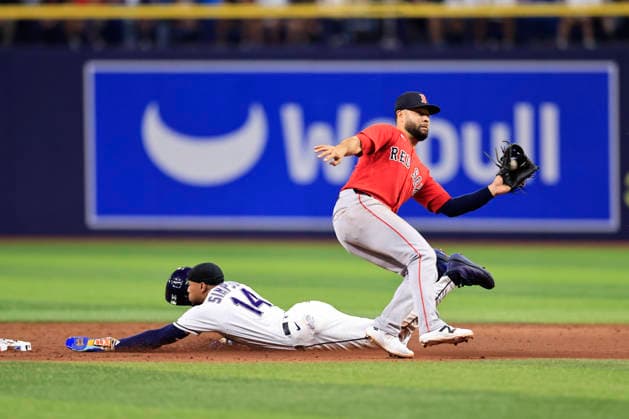 Baseball, MLB, Tampa Bay Rays – Boston Red Sox