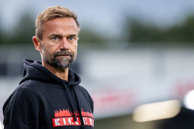 Michael Schiele, FC Würzburger Kickers, Head Coach (GER), SC Verl vs. FC Würzburger Kickers, Soccer, 3rd Division, Matchday 7, 2026–2027 Season, September 18, 2026 DFL regulations prohibit the use of photographs as image sequences and or quasi-video GER, SC Verl vs. FC Würzburg Kickers, Soccer, 3rd League, Matchday 7, 2026–2027 Season, September 18, 2026, Verl Copyright: xEibner-Pressefoto JanxRollingerx EP_JSK