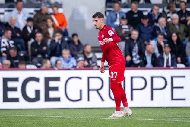 Ivan Franjic, FC Würzburger Kickers, 37 GER, SC Verl vs. FC Würzburger Kickers, Soccer, 3rd Division, Matchday 7, 2026–2027 Season, September 18, 2026 DFL regulations prohibit the use of photographs as image sequences and or quasi-video GER, SC Verl vs. FC Wuerzburger Kickers, Soccer, 3. Liga, Matchday 7, 2026–2027 season, September 18, 2026, Verl Copyright: xEibner-Pressefoto JanxRollingerx EP_JSK
