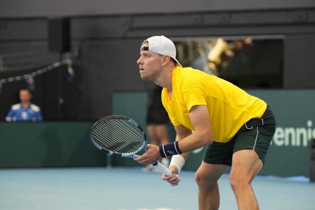 Tennis Davis Cup Australia vs Poland Pat Rafter Arena 19 September 2026 Brisbane Tennyson Queensland Australia Copyright: xMichaelxGlassx Davis Cup - Australia vs Poland0114