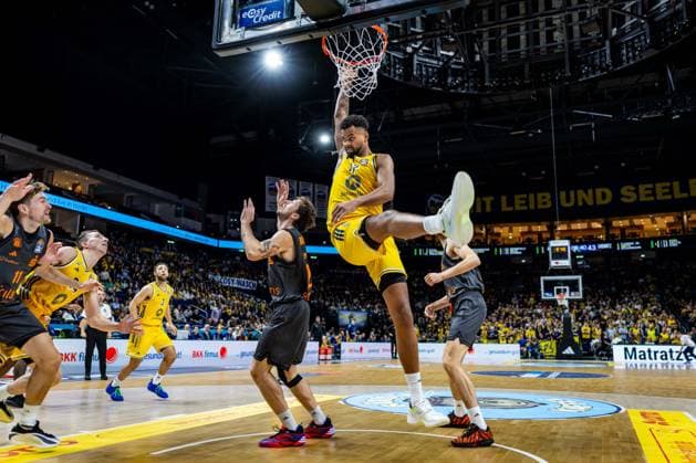 Basketball Berlin, September 18, 2026; 2026–2027 Season; EasyCredit BBL 1 Bundesliga Men s Division; Alba Berlin vs. NINERS Chemnitz; Norris Agbakoko, Alba Berlin, No. 17