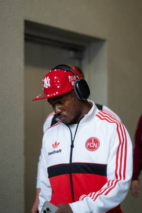 September 19, 2026, xjyhynx, Soccer 2. Bundesliga, Karlsruher SC vs. 1. FC Nürnberg, from left: Mohamed Alì Zoma, age 23, 1 FC Nürnberg DFL DFB REGULATIONS PROHIBIT ANY USE OF PHOTOGRAPHS AS IMAGE SEQUENCES AND OR QUASI-VIDEO Karlsruhe