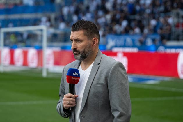 September 19, 2026, xjyhynx, Soccer 2. Bundesliga, Karlsruher SC 1 FC Nürnberg, from left: Sky expert Thorsten Mattuschka. DFL and DFB regulations prohibit any use of photographs as image sequences and or quasi-video. Karlsruhe