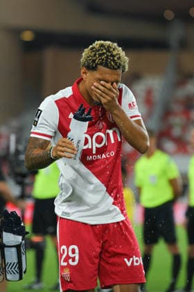 FOOTBALL : AS Monaco VS RC Lens - Ligue 1 McDonald s - 18 09 2026 Paris Brunner (ASM) - Ligue 1 McDonald™s match between AS Monaco and Racing Club de Lens on September 18, 2026 at the Louis II Stadium in Monaco. MonacoMonaco  Copyright: xWilliamxCannarellax