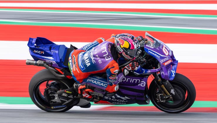 MOTORSPORTS - MotoGP, GP of Austria 2026 SPIELBERG,AUSTRIA,19.SEP.26 - MOTORSPORTS - MotoGP, Grand Prix of Austria, Red Bull Ring, practice and qualifying. Image shows Toprak Razgatlioglu (TUR Prima Pramac Yamaha MotoGP).  GEPAxpictures xHaraldxSteiner