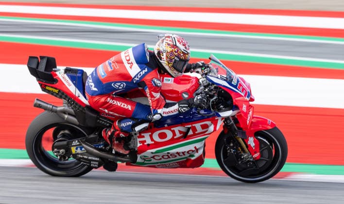 MOTORSPORTS - MotoGP, GP of Austria 2026 SPIELBERG,AUSTRIA,19.SEP.26 - MOTORSPORTS - MotoGP, Grand Prix of Austria, Red Bull Ring, practice and qualifying. Image shows Takaaki Nakagami (JPN Honda HRC Castrol).  GEPAxpictures xHaraldxSteiner