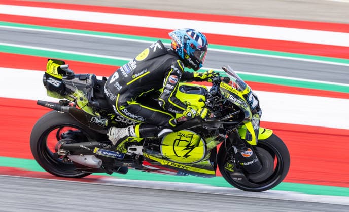 MOTORSPORTS - MotoGP, GP of Austria 2026 SPIELBERG,AUSTRIA,19.SEP.26 - MOTORSPORTS - MotoGP, Grand Prix of Austria, Red Bull Ring, practice and qualifying. Image shows Raul Fernandez (ESP SuperFile Trackhouse MotoGP Team).  GEPAxpictures xHaraldxSteiner