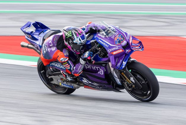 MOTORSPORTS - MotoGP, GP of Austria 2026 SPIELBERG,AUSTRIA,19.SEP.26 - MOTORSPORTS - MotoGP, Grand Prix of Austria, Red Bull Ring, practice and qualifying. Image shows Jack Miller (AUS Prima Pramac Yamaha MotoGP).  GEPAxpictures xHaraldxSteiner