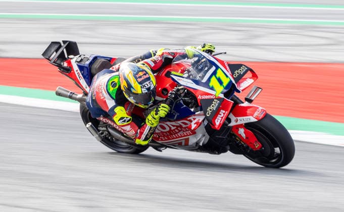MOTORSPORTS - MotoGP, GP of Austria 2026 SPIELBERG,AUSTRIA,19.SEP.26 - MOTORSPORTS - MotoGP, Grand Prix of Austria, Red Bull Ring, practice and qualifying. Image shows Diogo Moreira (BRA Pro Honda LCR).  GEPAxpictures xHaraldxSteiner