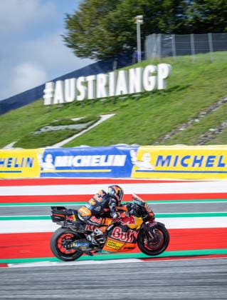 MOTORSPORTS - MotoGP, GP of Austria 2026 SPIELBERG,AUSTRIA,19.SEP.26 - MOTORSPORTS - MotoGP, Grand Prix of Austria, Red Bull Ring, practice and qualifying. Image shows Brad Binder (RSA Red Bull KTM Factory Racing).  GEPAxpictures xHaraldxSteiner