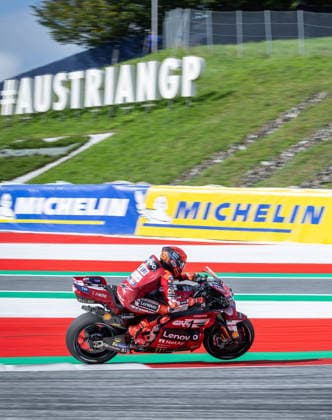 MOTORSPORTS - MotoGP, GP of Austria 2026 SPIELBERG,AUSTRIA,19.SEP.26 - MOTORSPORTS - MotoGP, Grand Prix of Austria, Red Bull Ring, practice and qualifying. Image shows Marc Marquez (ESP Ducati Lenovo Team).  GEPAxpictures xHaraldxSteiner